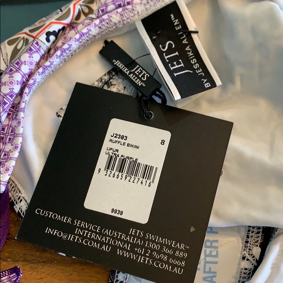 NEW Jets Brand “Lavish Jewel” Bikini 👙❤️🔥 - Picture 4 of 5